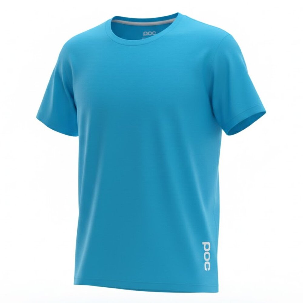POC MTB Mountain Bike Sport Shirt Blue L Large Mountain Bike Enduro
